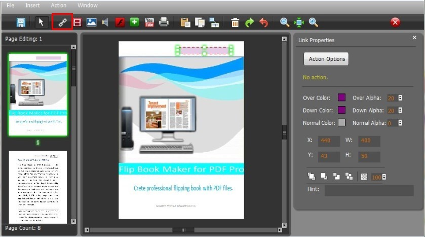 pdf flip book software
