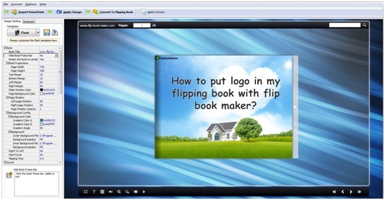 google flip book maker