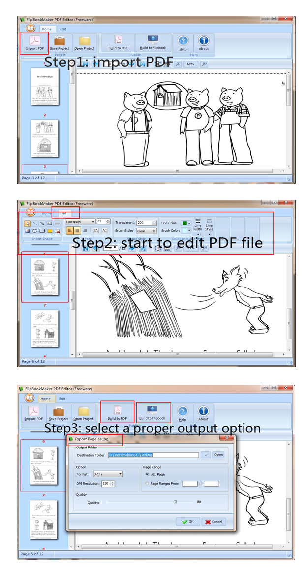 pdf flip book maker