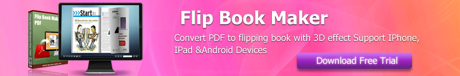 add photo slide show to flip book